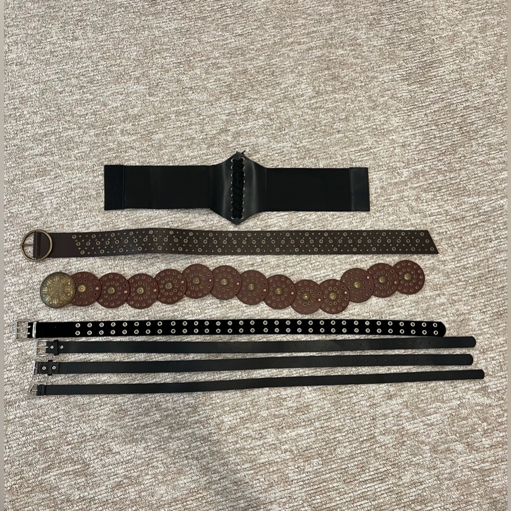 Belt sets